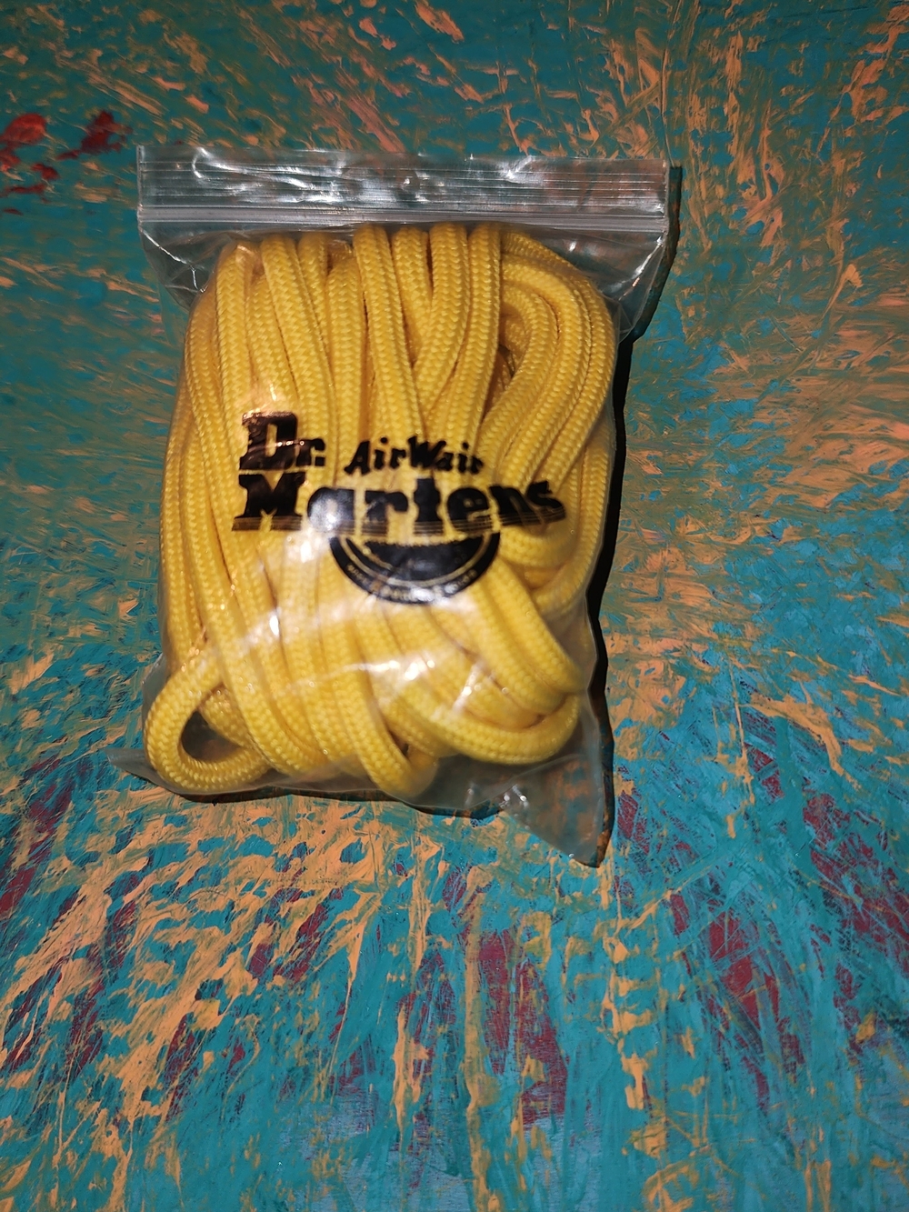 Dr. Martens Yellow Replacement Laces - Bright Yellow
